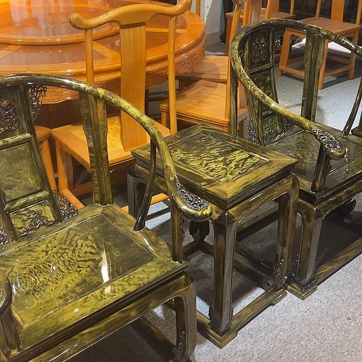 香榧木皇冠椅111111