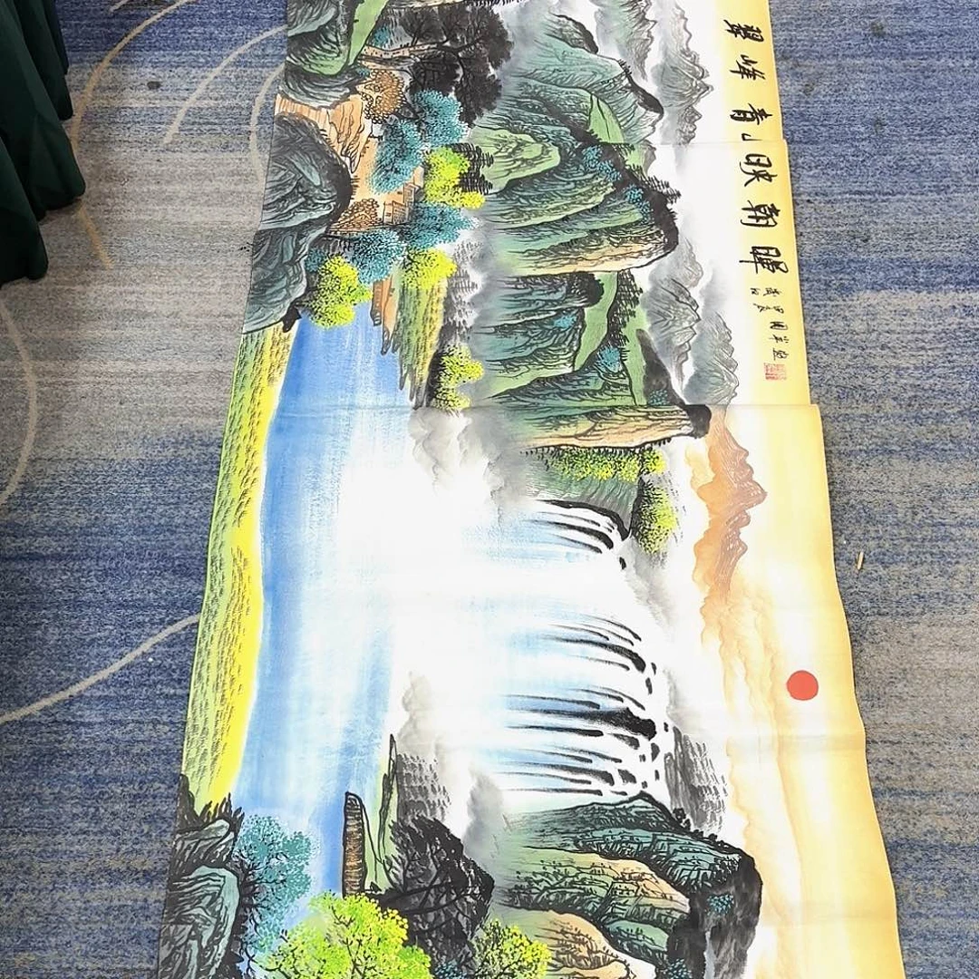 国画美女国画福利专场