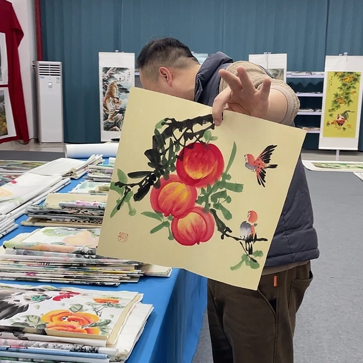 国画今日国画作品欣赏