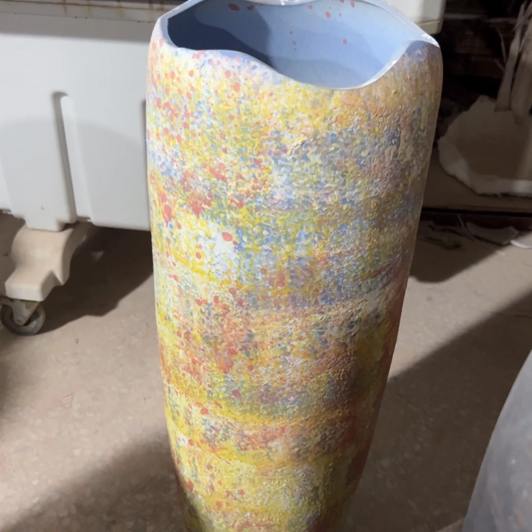 高度70口21无孔瓷器