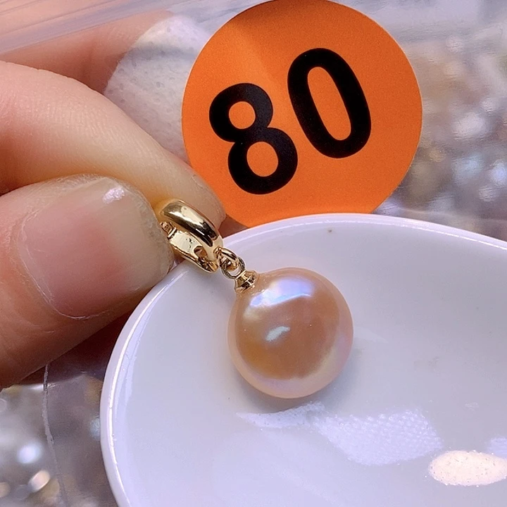 淡水珍珠未镶嵌颈饰