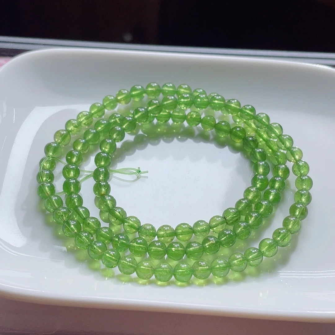 手链碧玺未镶嵌5mm左右