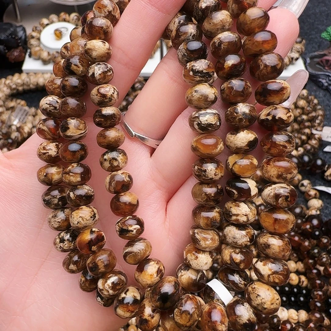 琥珀未镶嵌手链抚顺琥珀