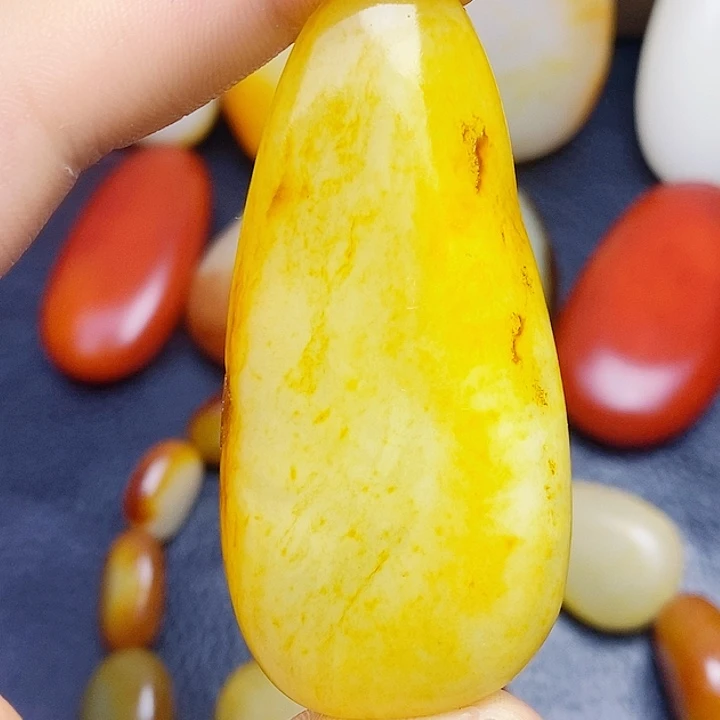 未镶嵌和田玉挂件