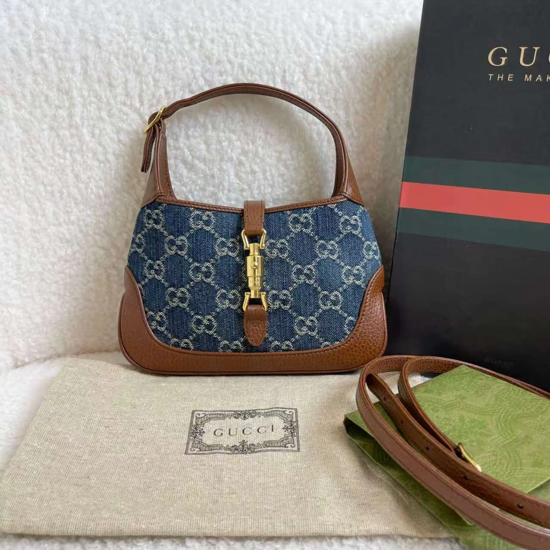 95新 GUCCI/古驰 Jackie1961包/69702629/12期免息/代卖服务