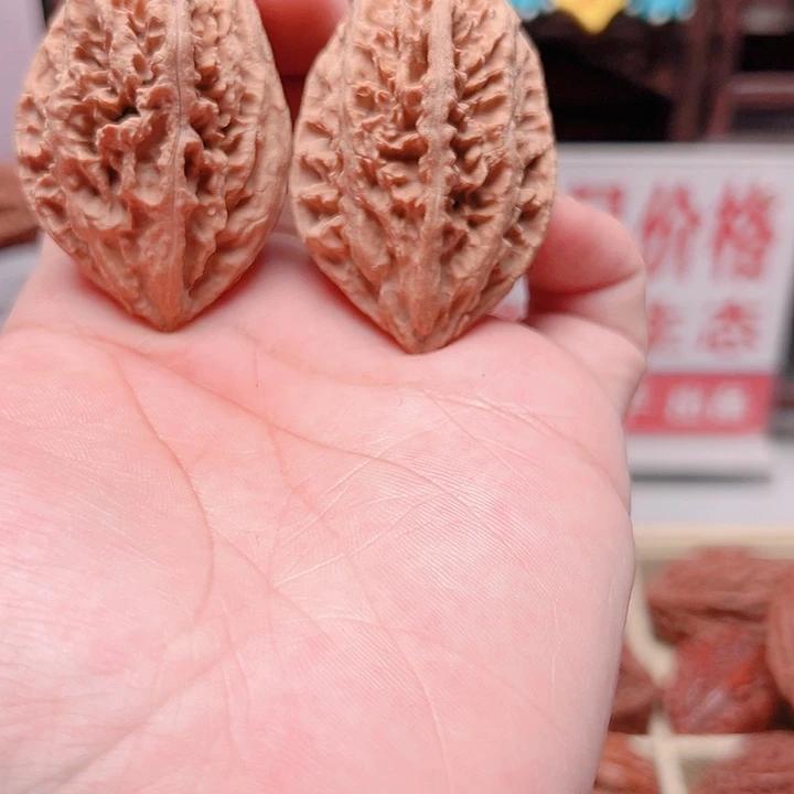 文玩核桃吊坠刘氏蛤蟆头