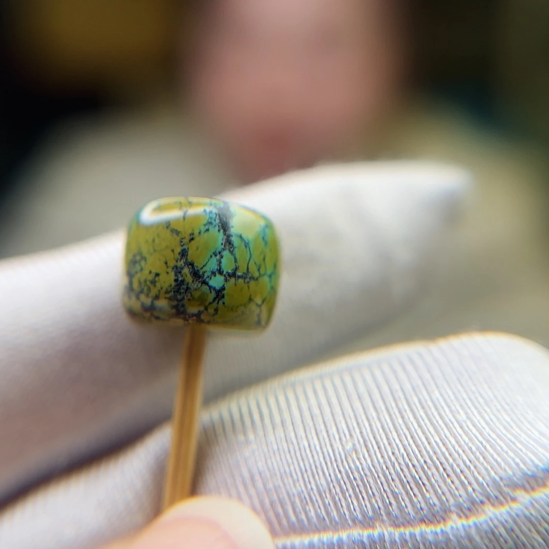 绿松石珠宝奇石未镶嵌11.9