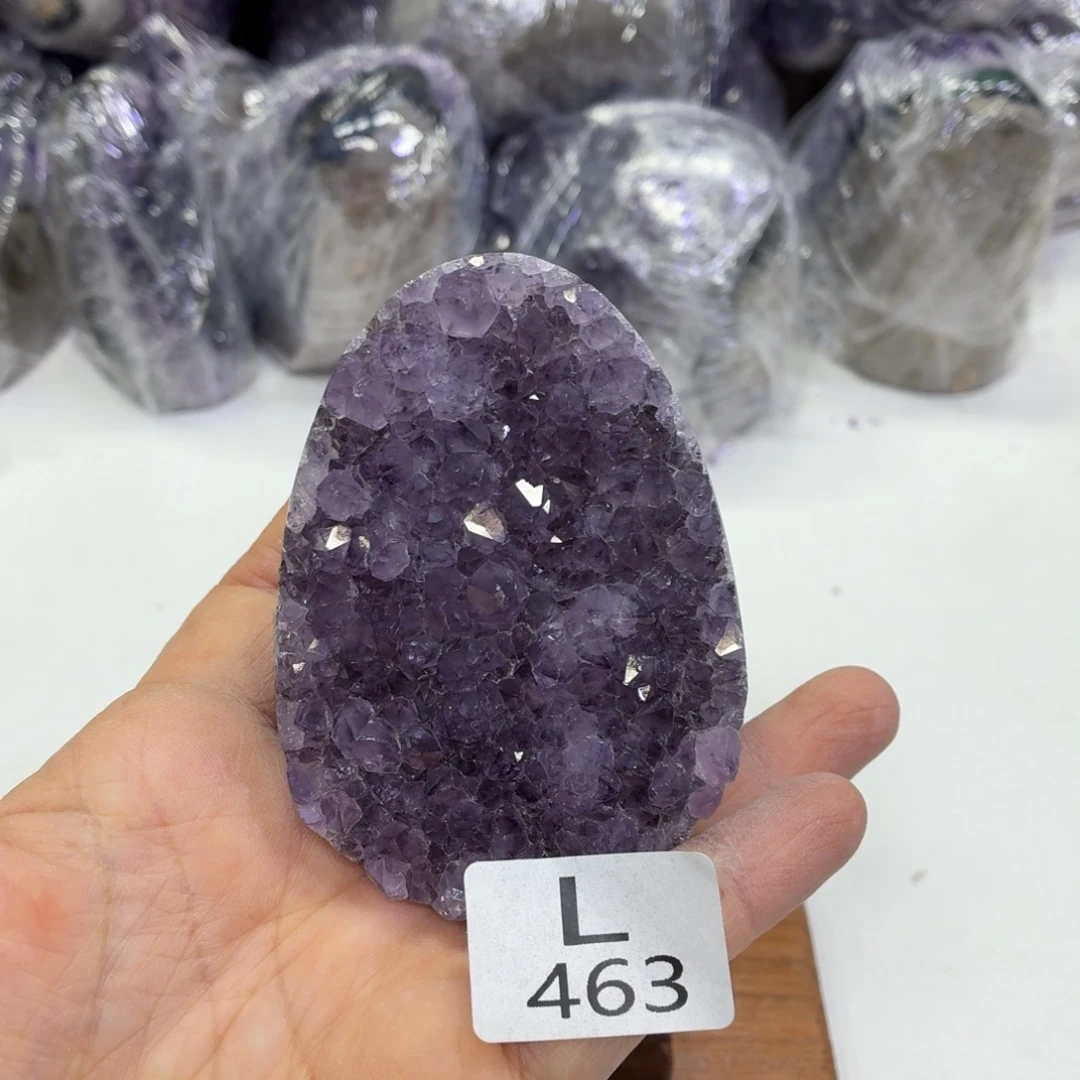 摆件未镶嵌水晶天然紫水晶