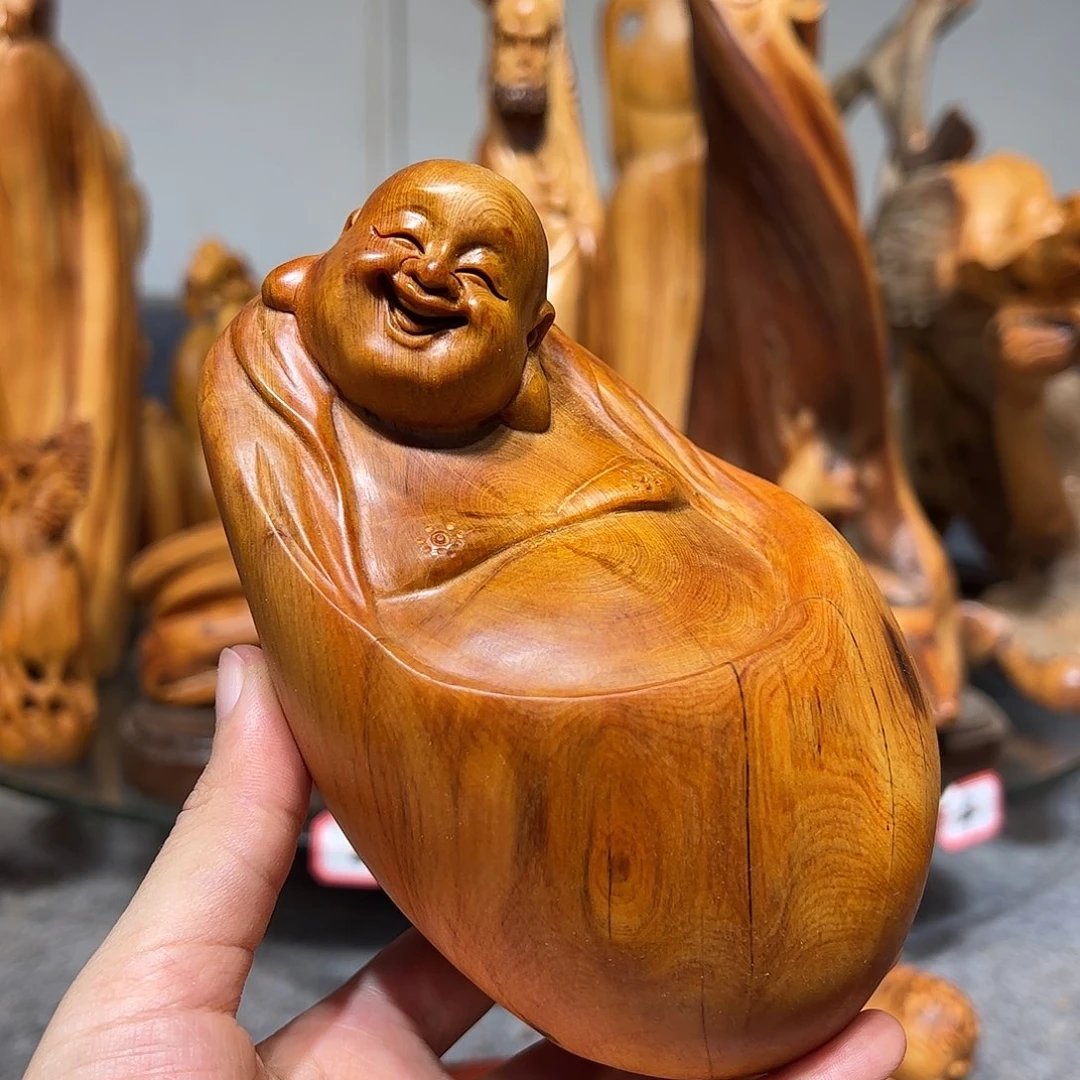 柏木（崖柏）崖柏木手把件摆件