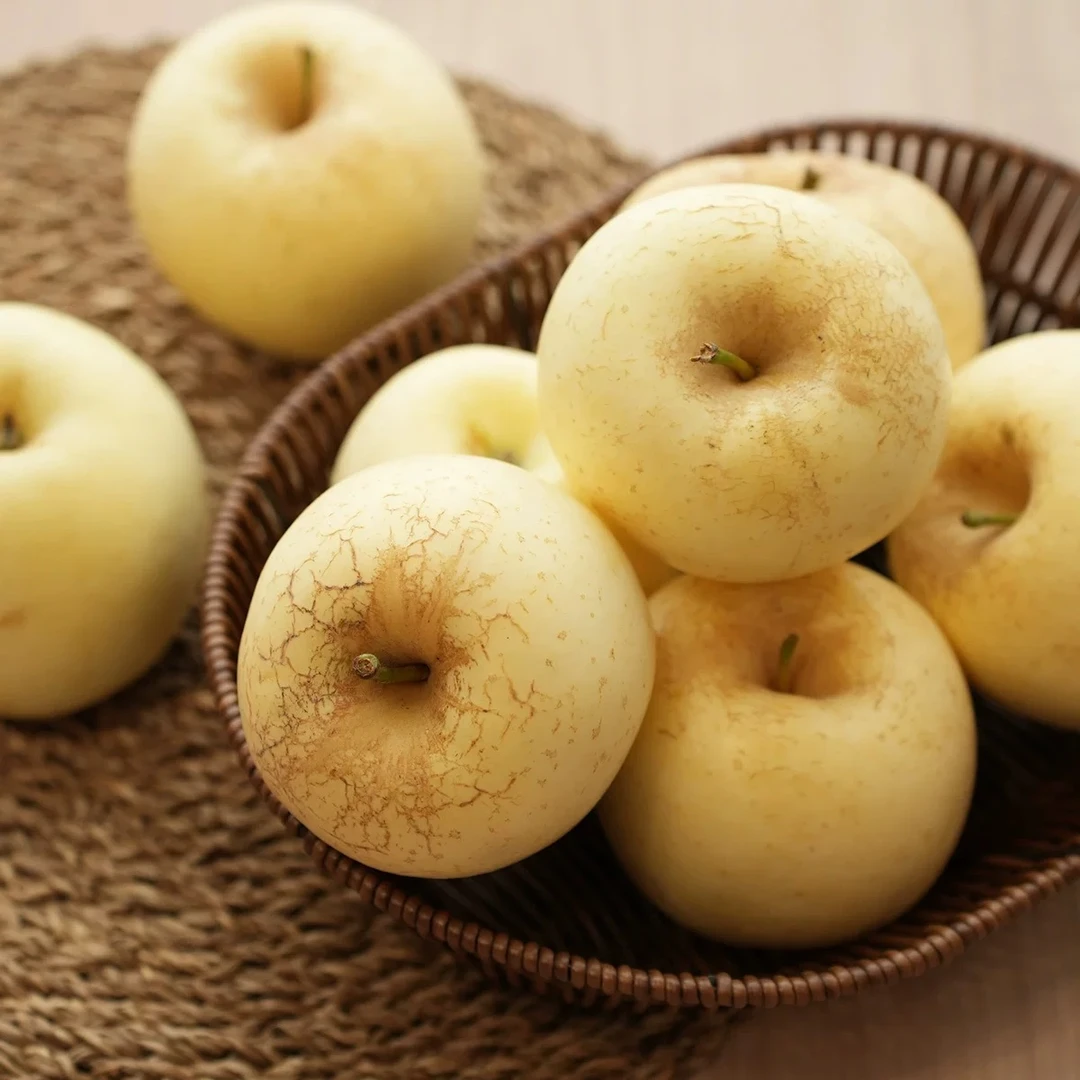 【坏果包赔】山东烟台奶油富士苹果脆甜多汁