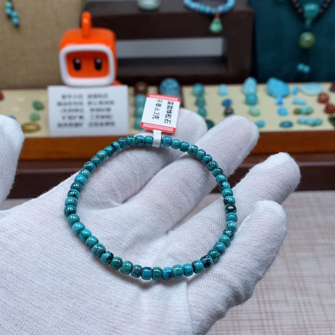 未镶嵌绿松石配饰