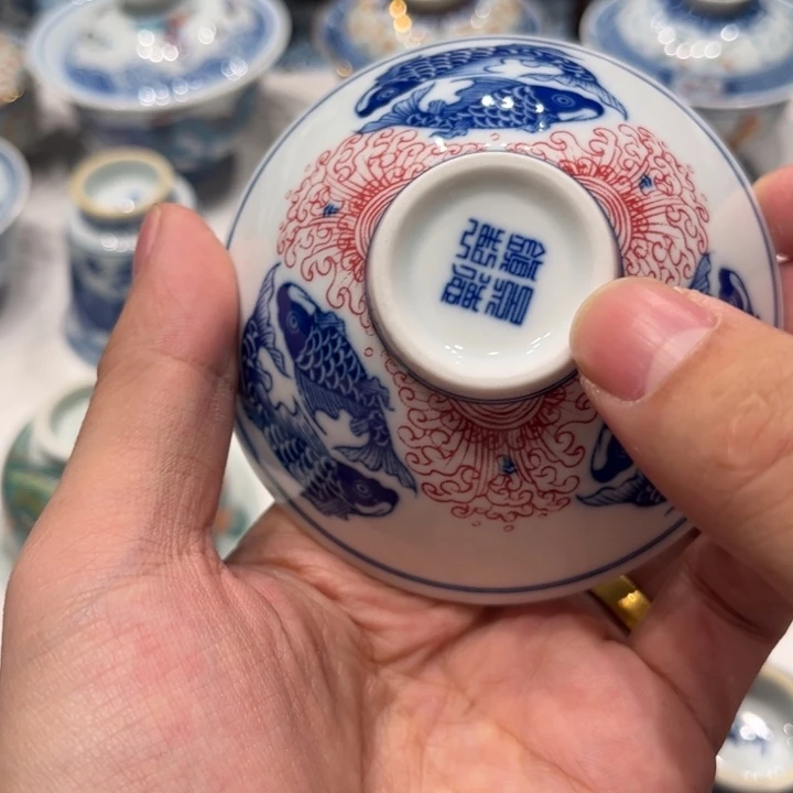 景德镇高温陶瓷杯子