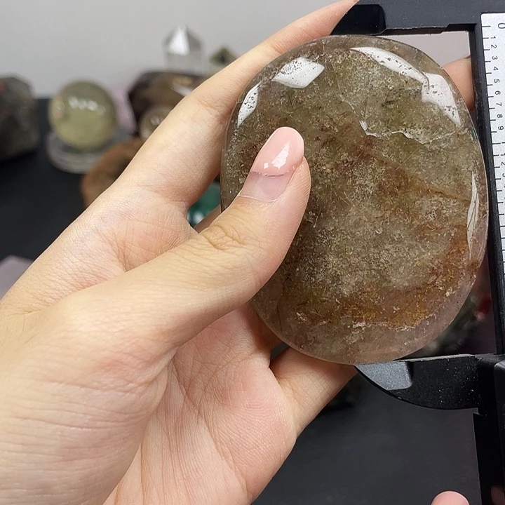 珠宝半成品水晶未镶嵌292水晶石