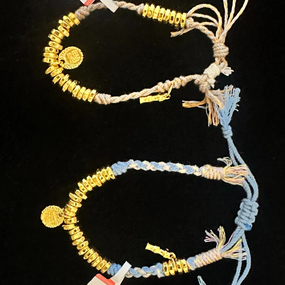 足银手链 盘缠手串时尚编织