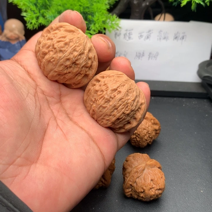 吊坠文玩核桃42.5铁锤