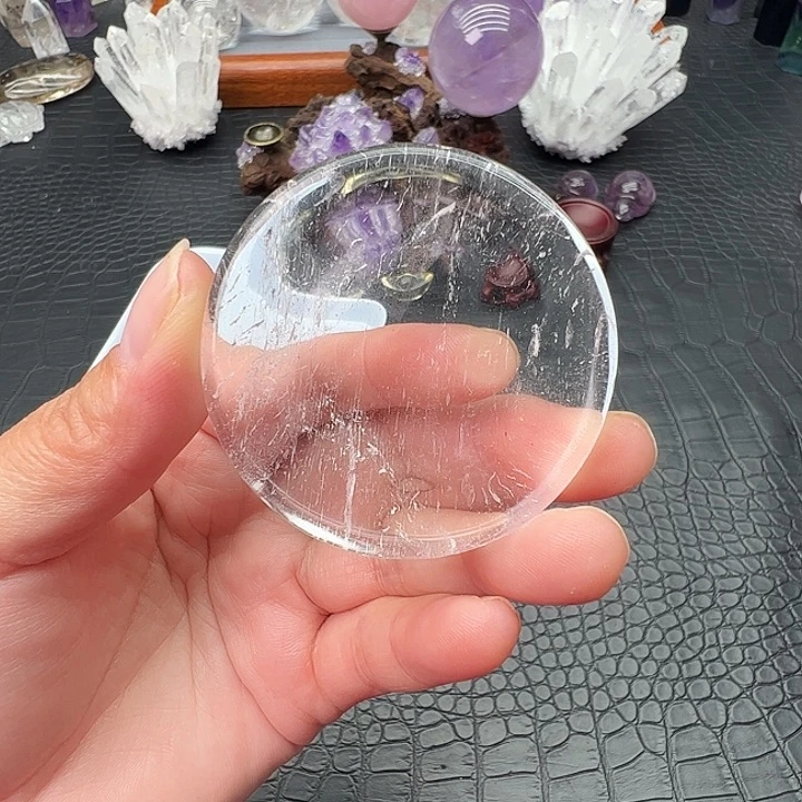 未镶嵌珠宝半成品水晶389