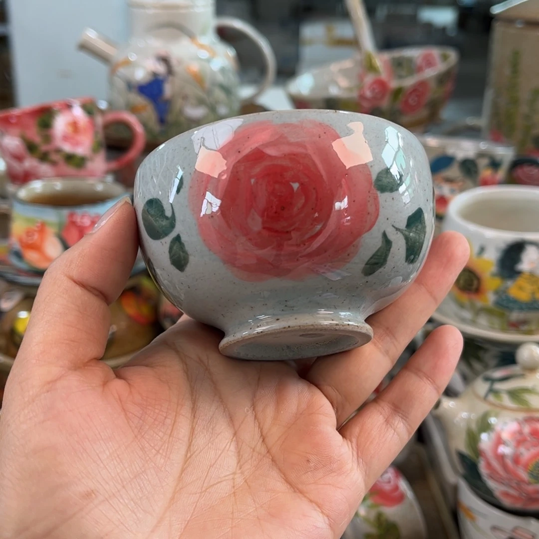 景德镇陶瓷手工杯