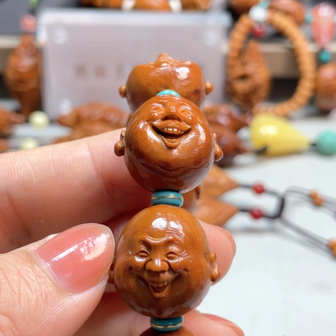 橄榄核吊坠Hhediao·Hhediao