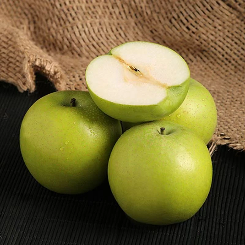 【正宗皇冠梨】梨子新鲜水果青梨现摘当季水果河北皇冠梨青皮