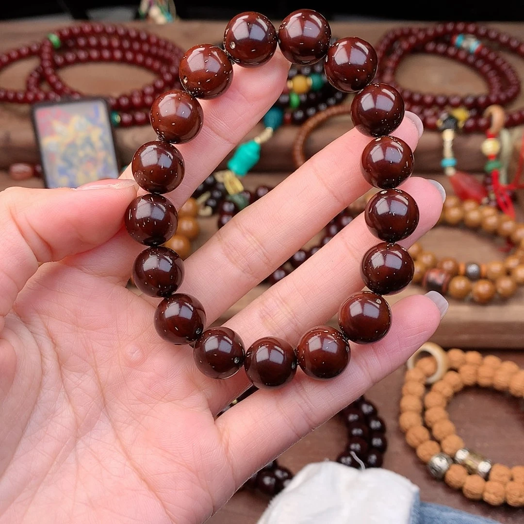 【闪购商品】紫金鼠吊坠紫金鼠单圈素串