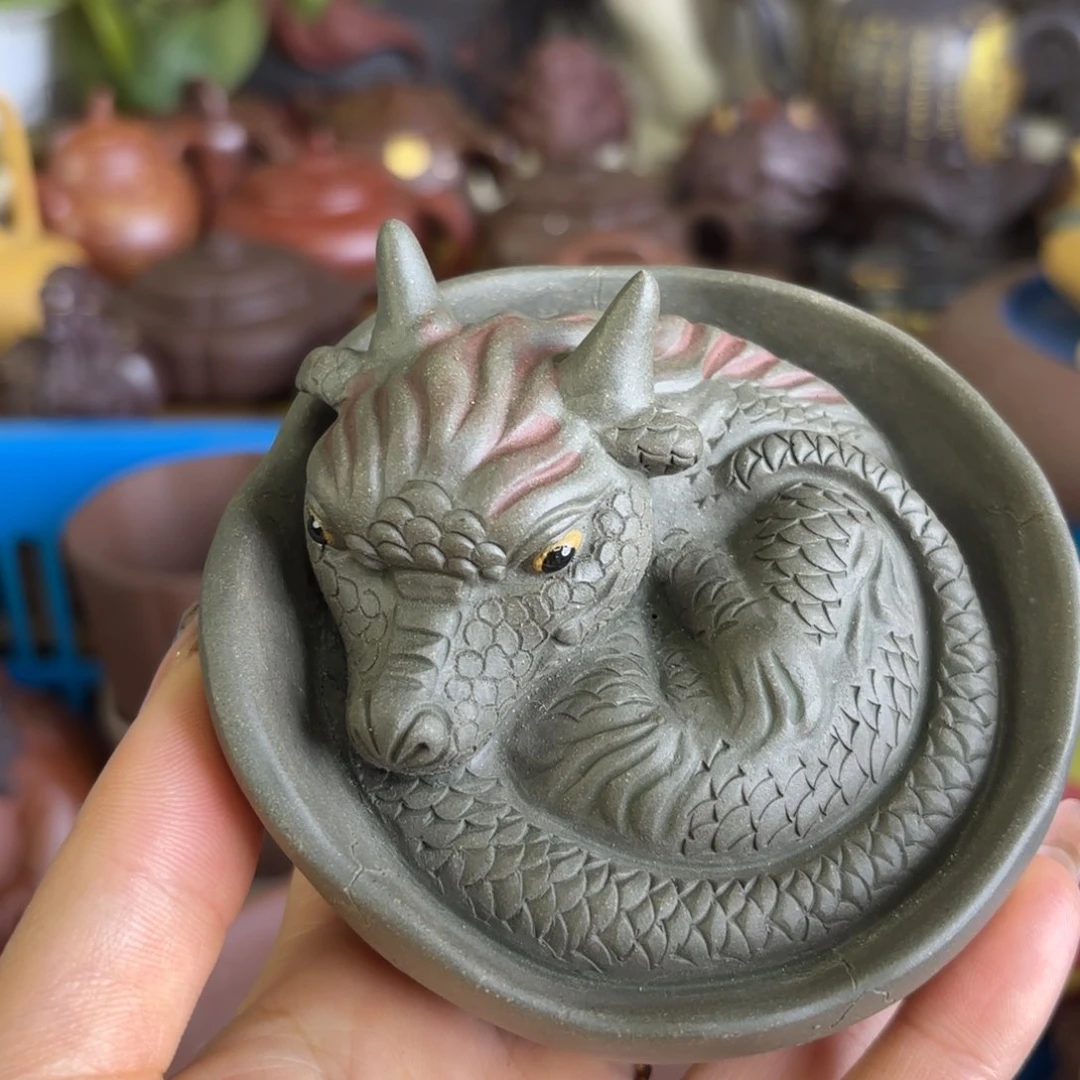 紫砂茶宠?****@微瑕尾货听清再拍