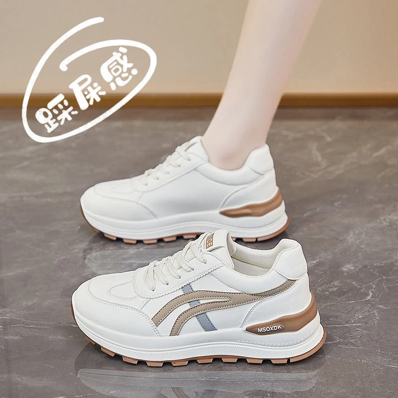 2025春季运动鞋时尚休闲鞋透气鞋子学生休闲小白鞋百搭网红阿甘鞋