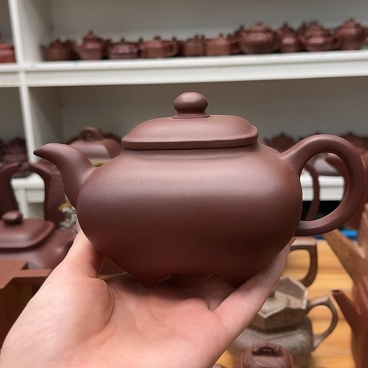 紫砂茶壶传炉450cc