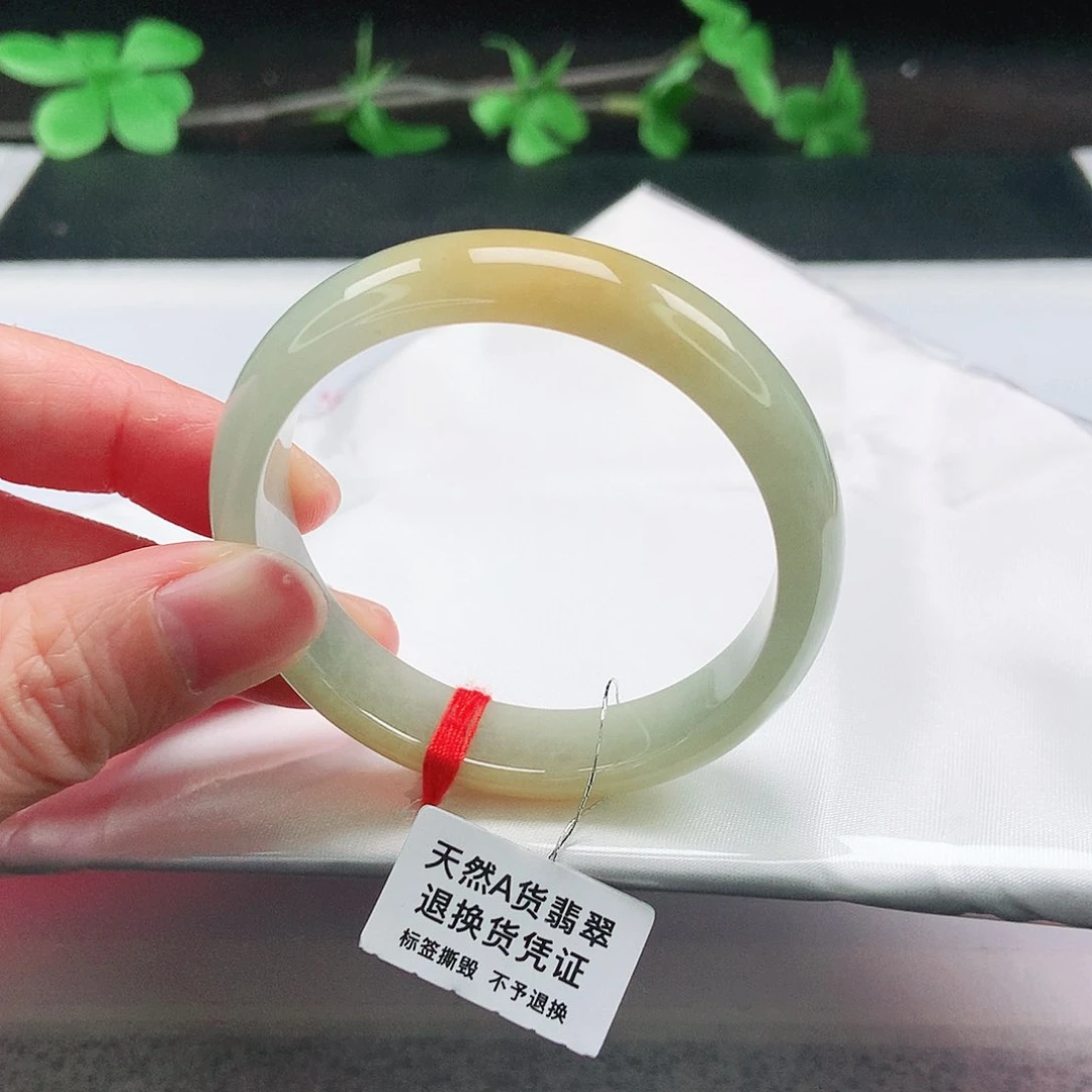 未镶嵌手镯翡翠49圈
