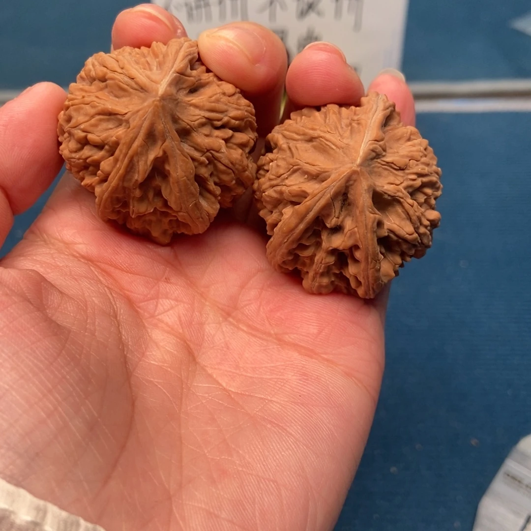 *****核桃手串/手链三棱