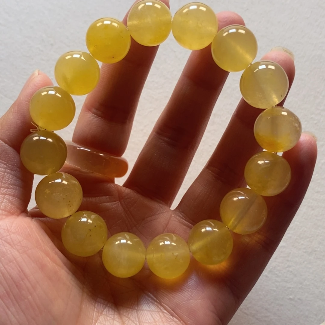 石英质玉手链未镶嵌盐**梨