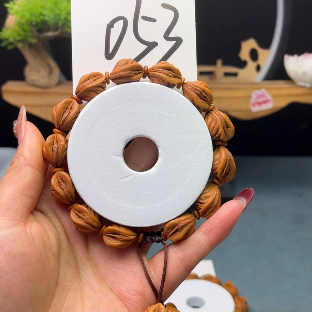 桃核手串13生命之源