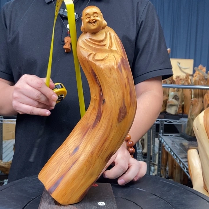 柏木（崖柏）随型摆件