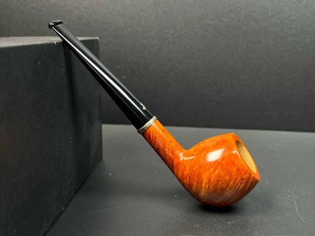 意大利雅克博石楠木手工烟斗（内径19.8斗深29长141.4）