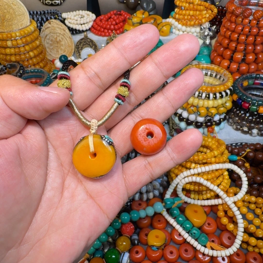 亲***亲柏香籽/百香籽吊坠21