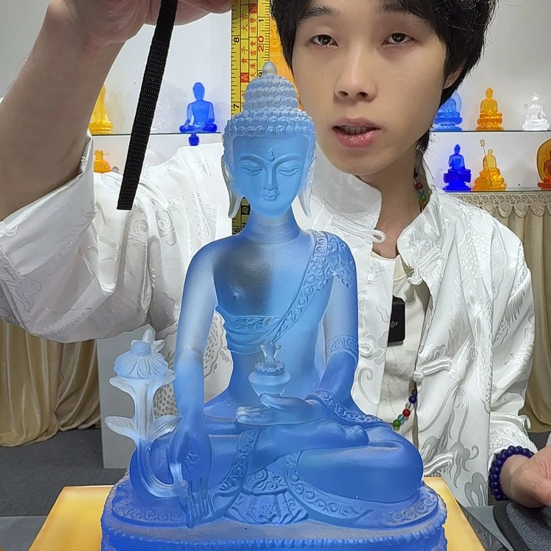 琉璃琉璃药师20公分