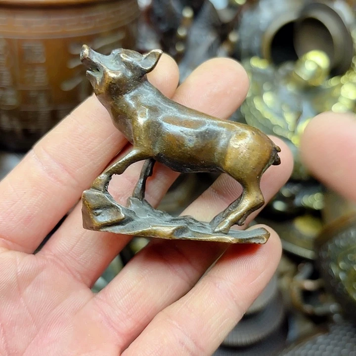 铜摆件摆件摆件品