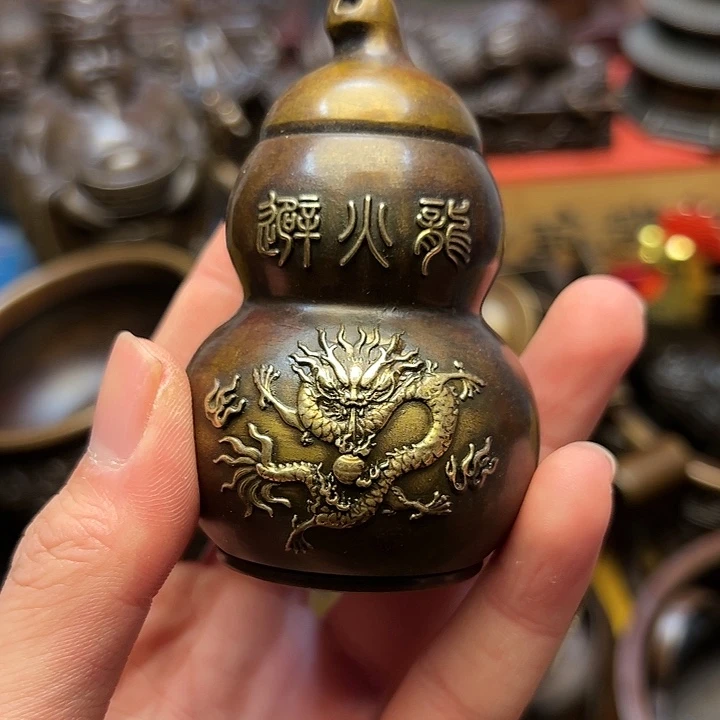 精美铜器摆件下单