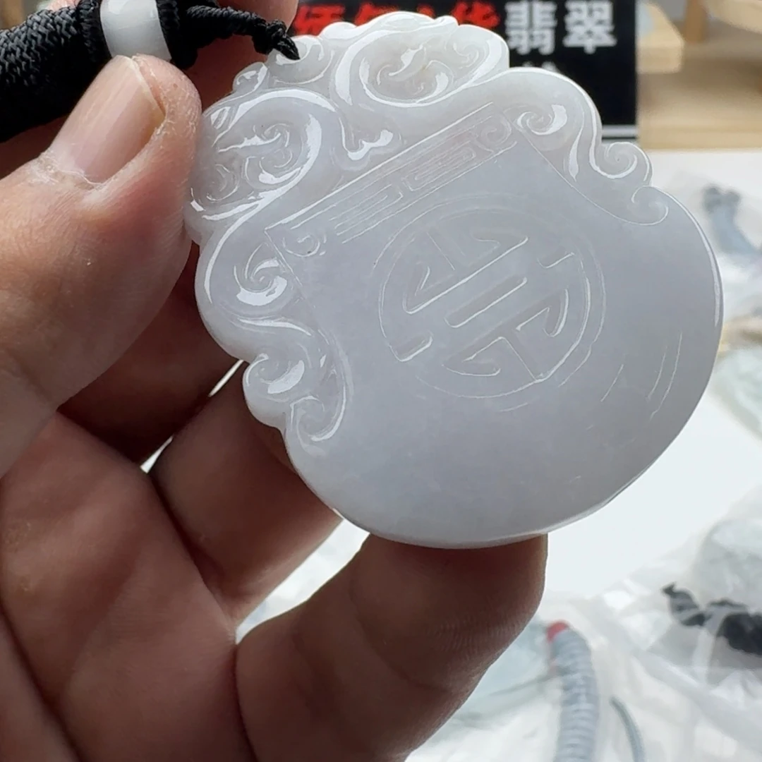 颈饰未镶嵌翡翠天然缅甸A货翡翠