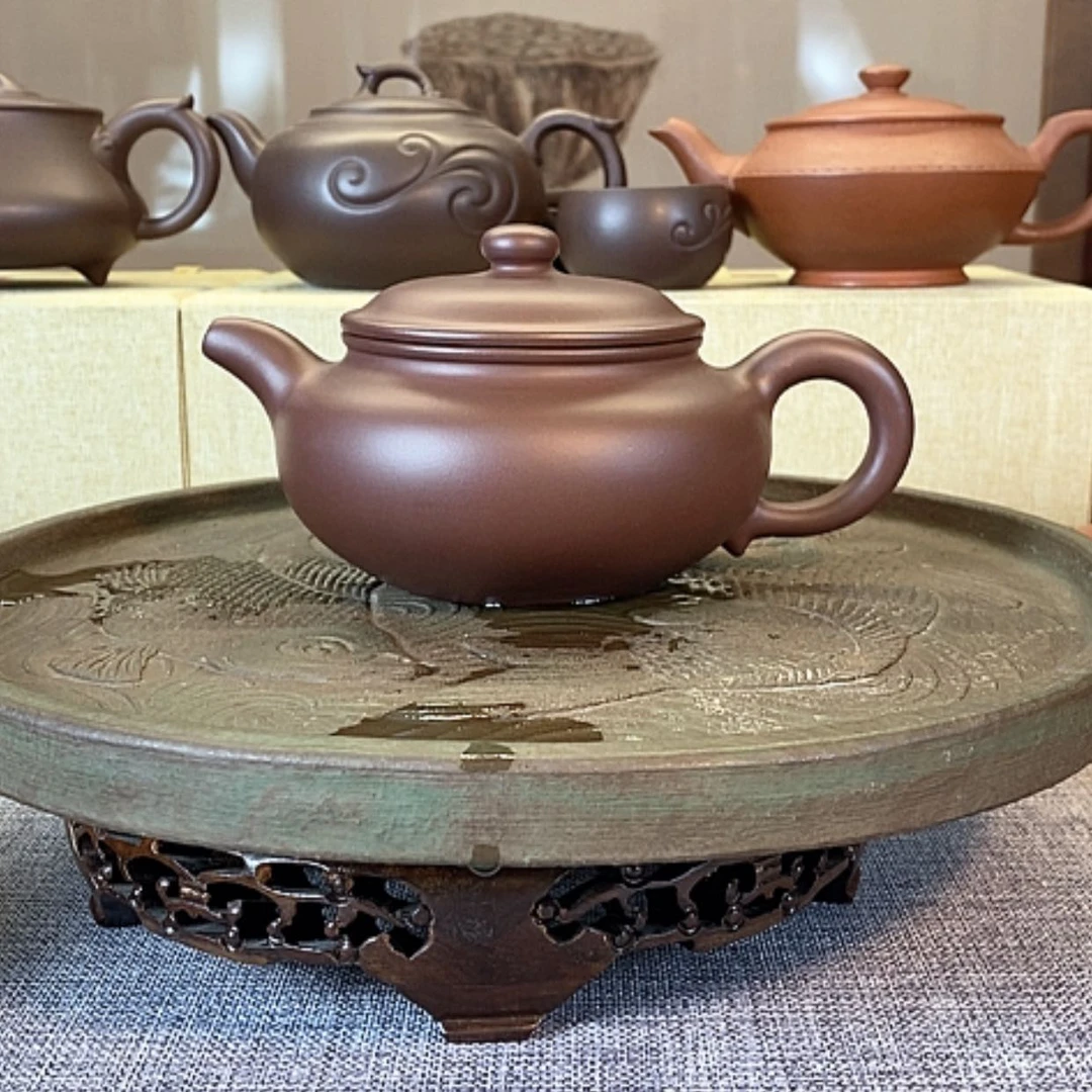 【闪购商品】紫砂茶壶小**，宜兴紫砂壶收藏