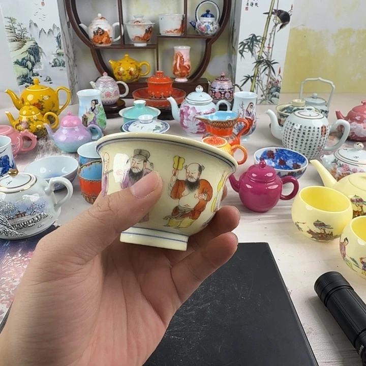摆件景德镇陶瓷老厂瓷30
