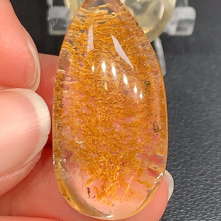 水晶吊坠(不含链)未镶嵌强****刚