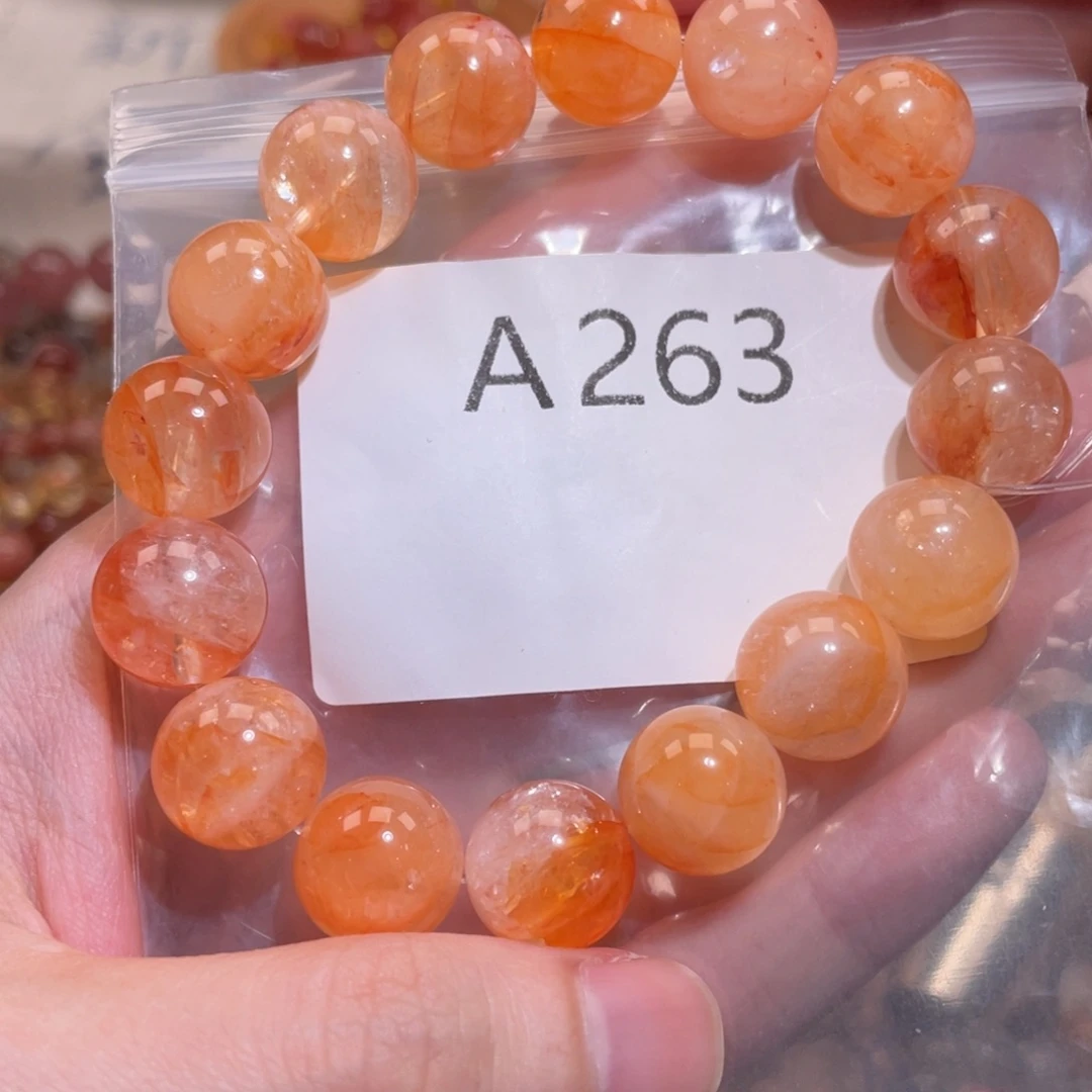 水晶未镶嵌手链13➕