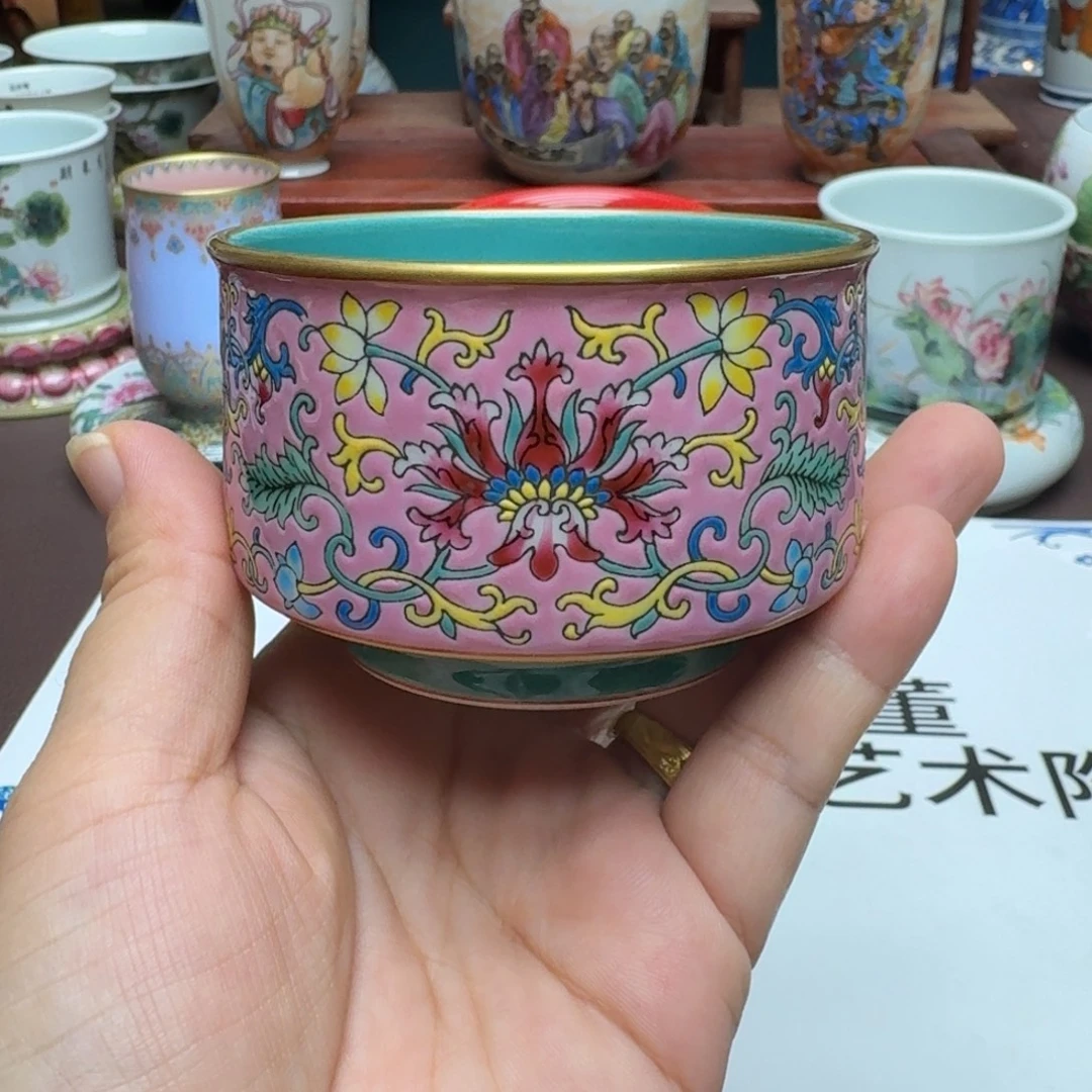 景德镇手工手绘展示