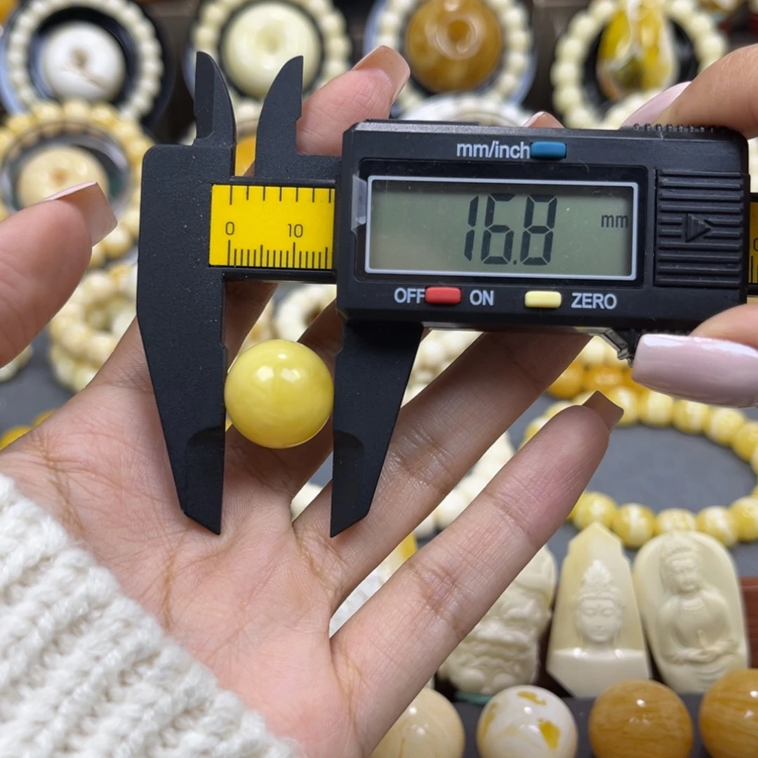 琥珀未镶嵌手串特价