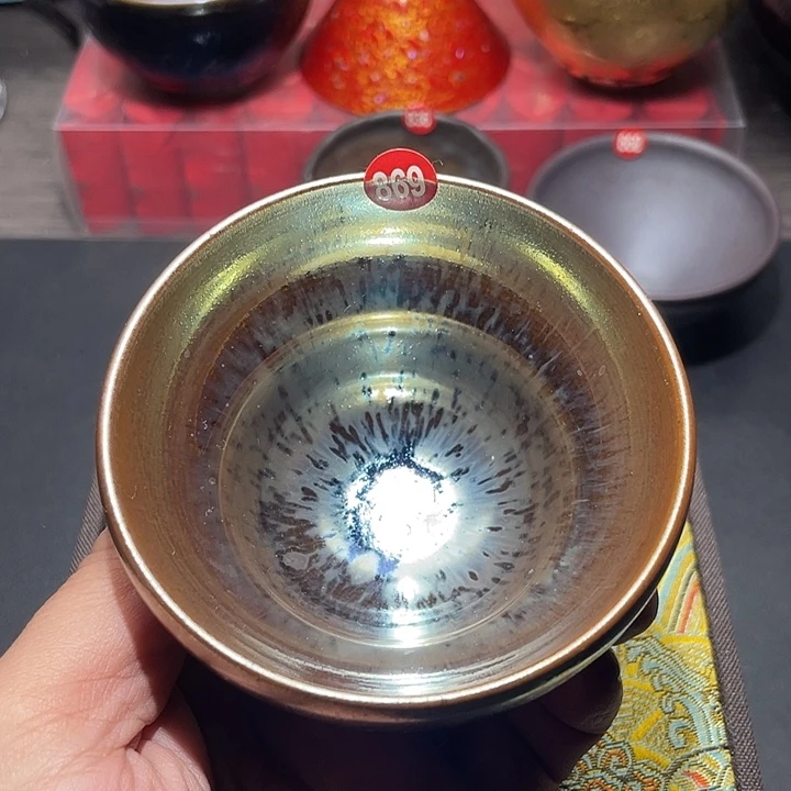 茶盏建盏主人杯茶壶盖碗