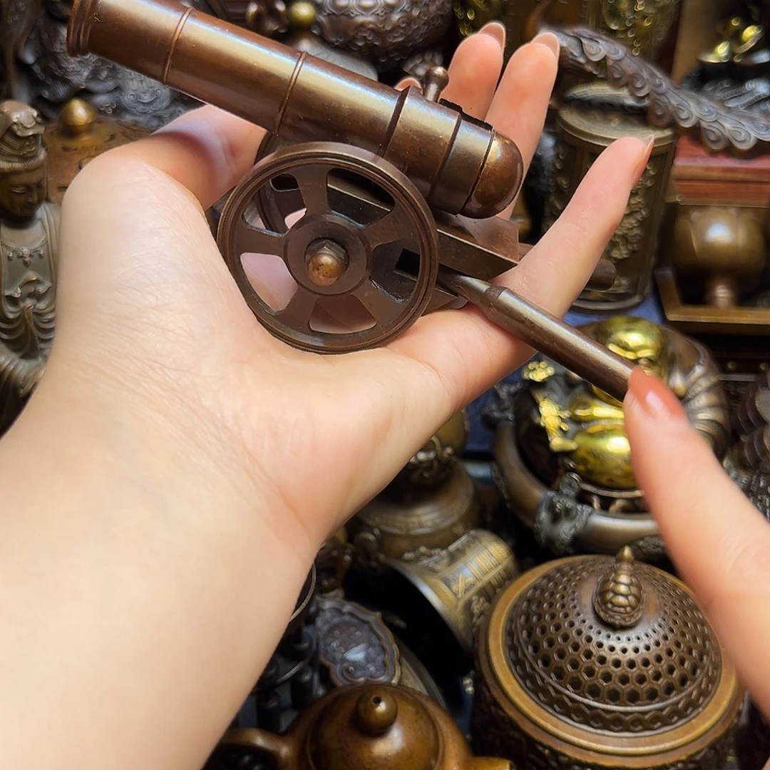 精美铜器点击下单