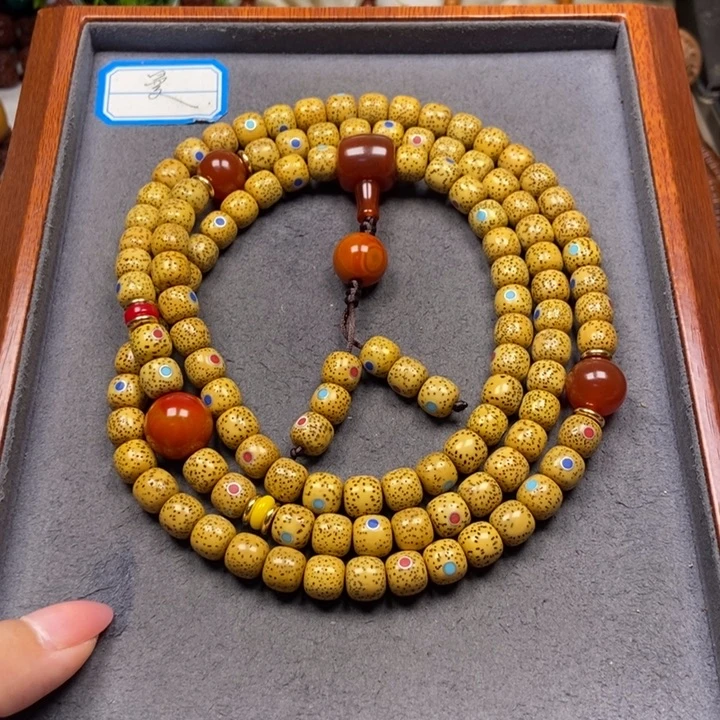 星月菩提吊坠菩提