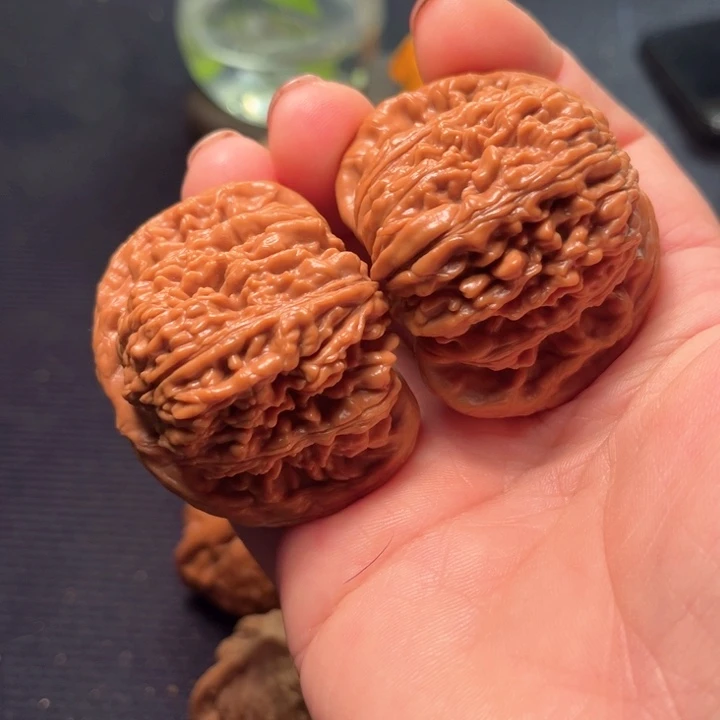 把件文玩核桃楼王48