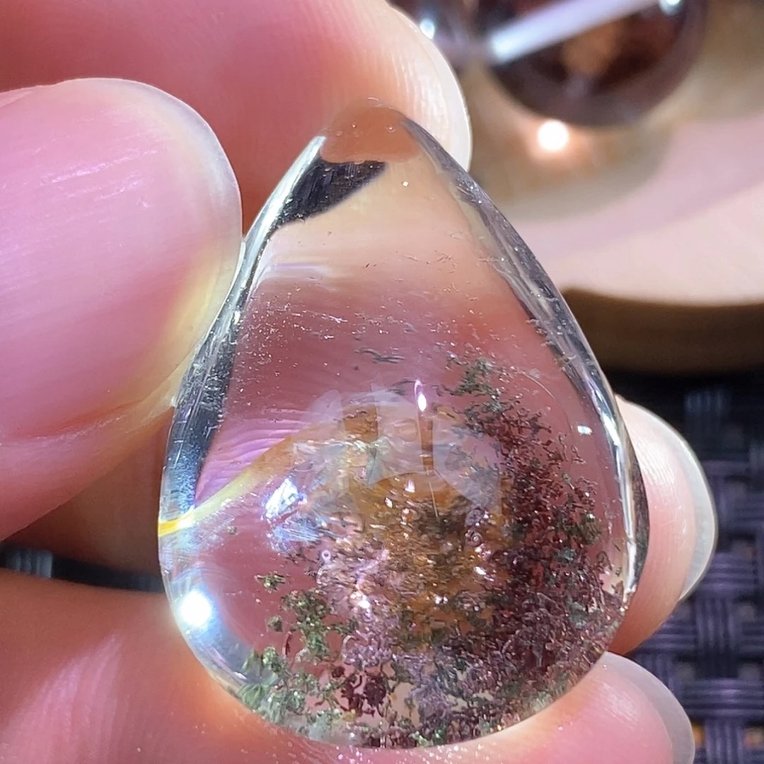 麒***麟未镶嵌吊坠(不含链)水晶