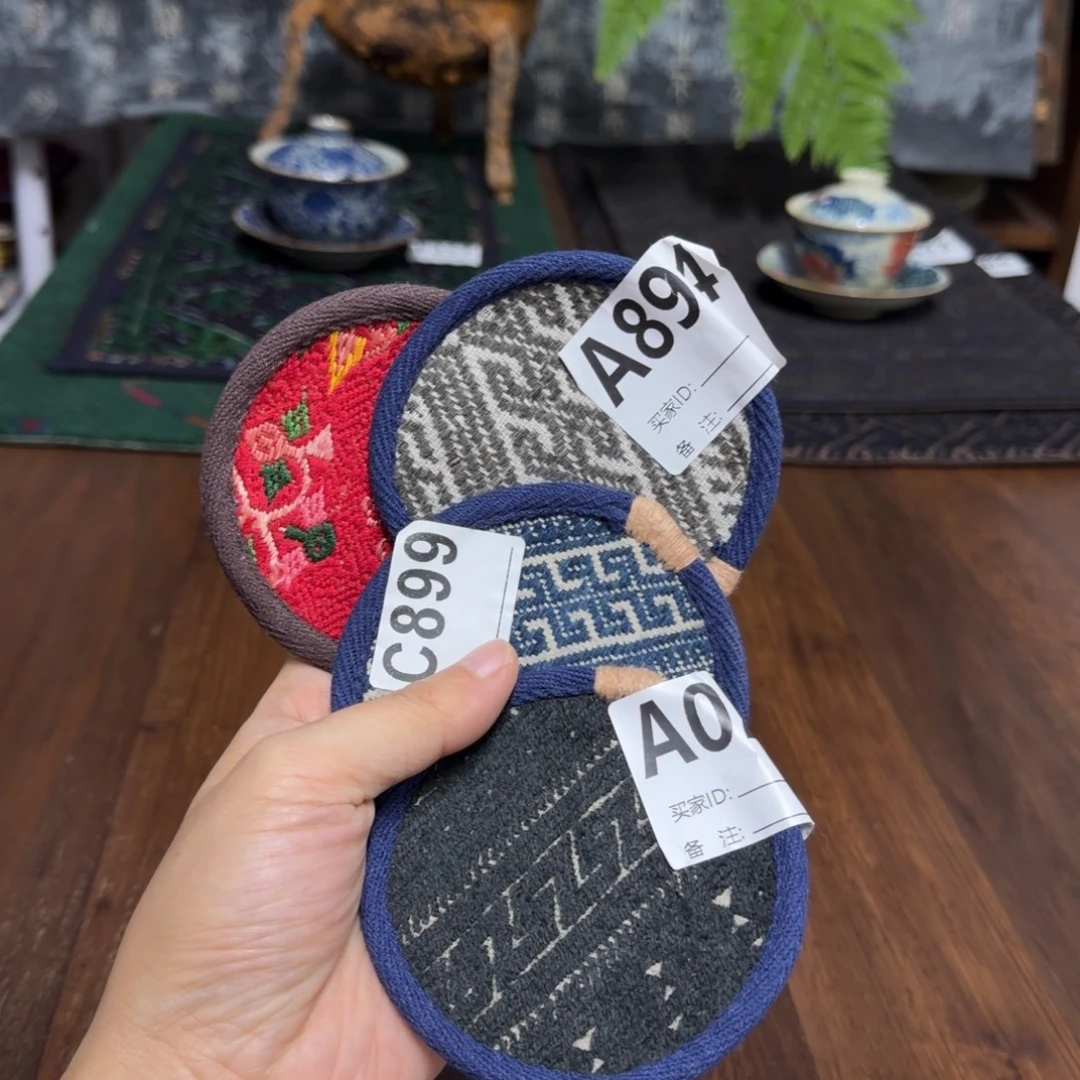 4 都是一张价格三十六纺茶垫茶器